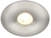 Load image into Gallery viewer, 3” New Construction Housing w/ Round Aluminum Step Edge Trim