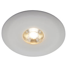 Load image into Gallery viewer, 3” New Construction Housing w/ Round Aluminum Step Edge Trim