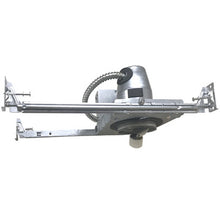 Load image into Gallery viewer, 3” New Construction Housing w/ Round Aluminum Step Edge Trim