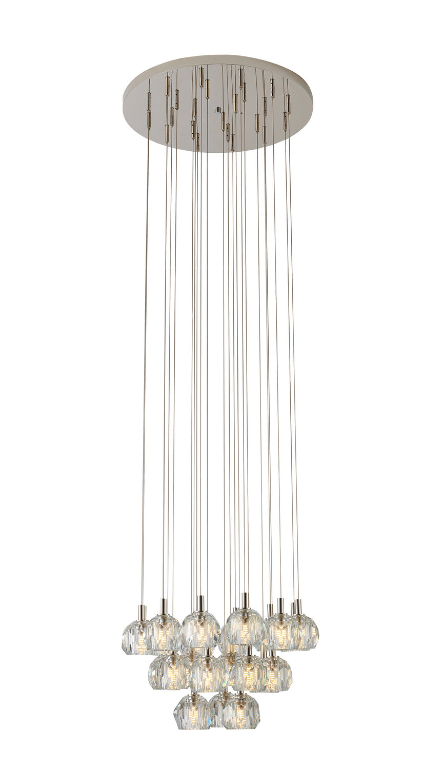 Bethel International - BDC04C24N - 23 Light Chandelier