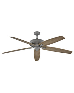 Hinkley - 902672FGT-NWD - 70``Ceiling Fan - Tempest