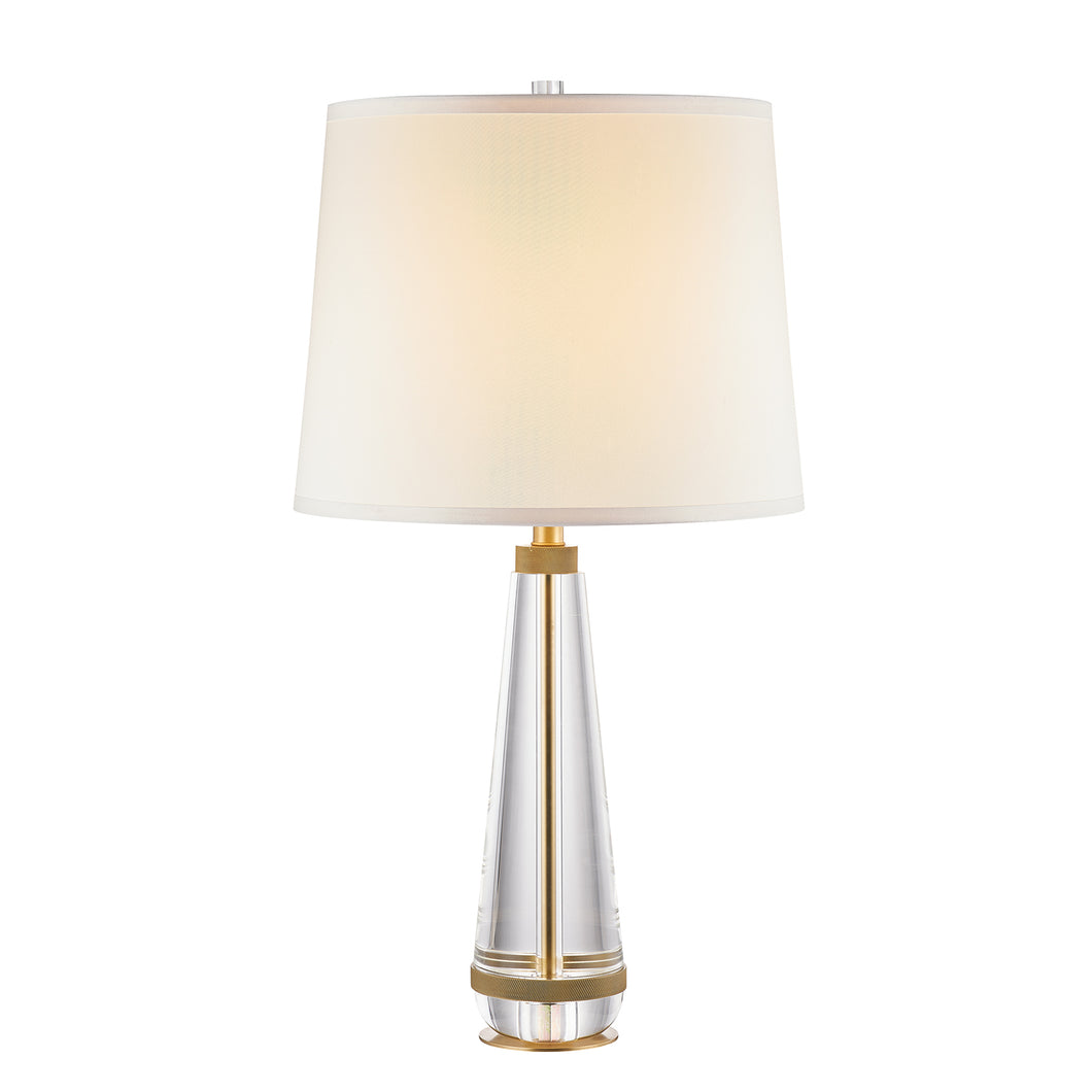 Alora - TL315229VBWS - One Light Table Lamp - Calista