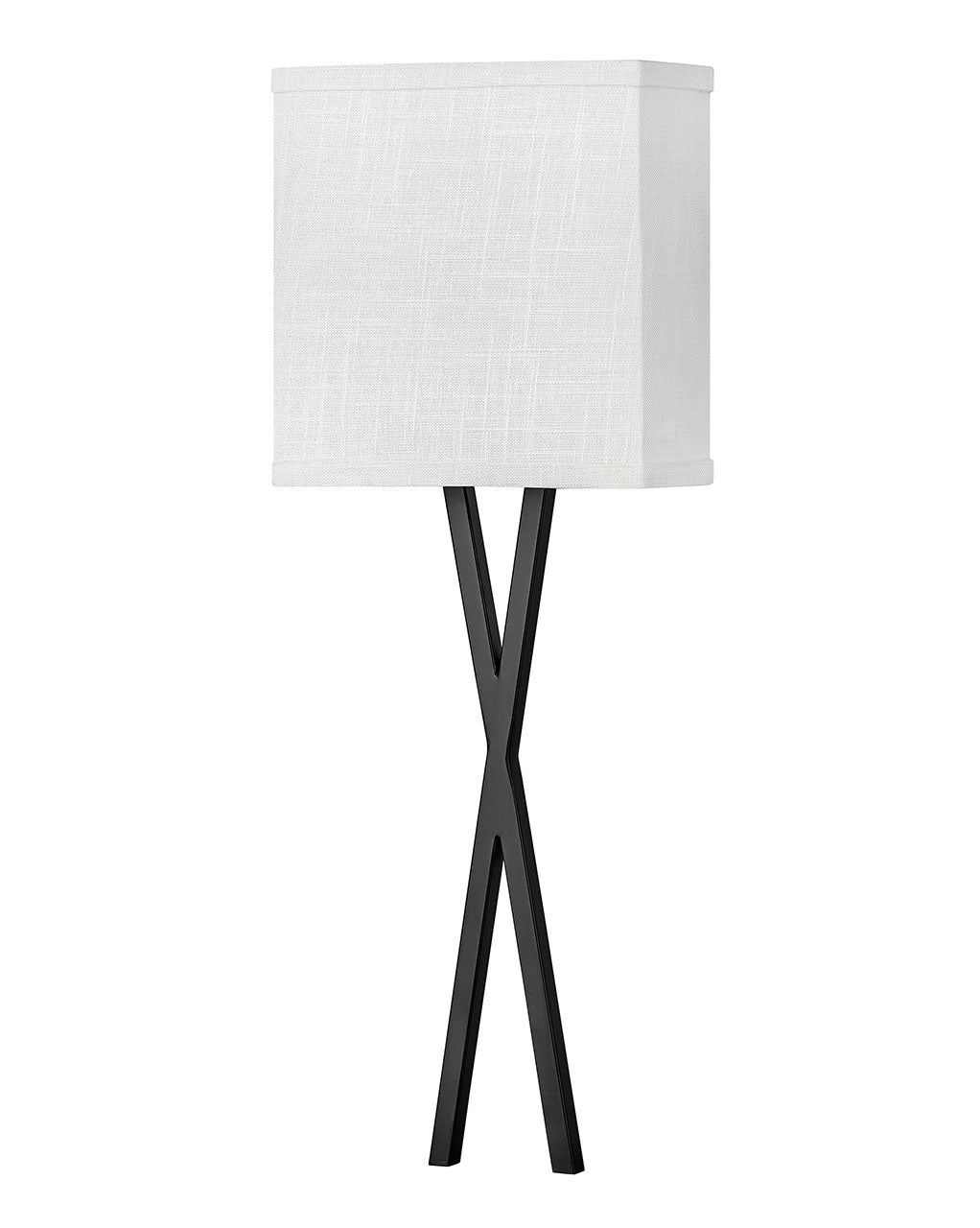 Hinkley - 41102BK - LED Wall Sconce - Axis Off White