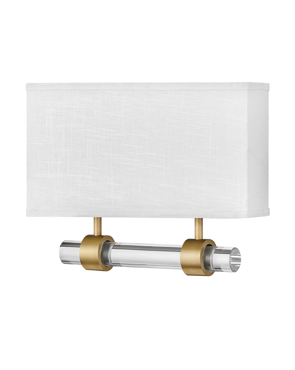 Hinkley - 41604HB - LED Wall Sconce - Luster Off White