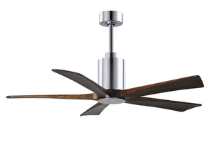 Matthews Fan Company - PA5-CR-WA-52 - 52``Ceiling Fan - Patricia