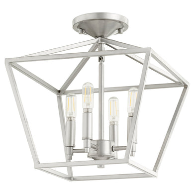 Quorum - 304-13-64 - Four Light Ceiling Mount - Gabriel