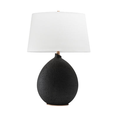 Hudson Valley - L1361-BK - One Light Table Lamp - Denali