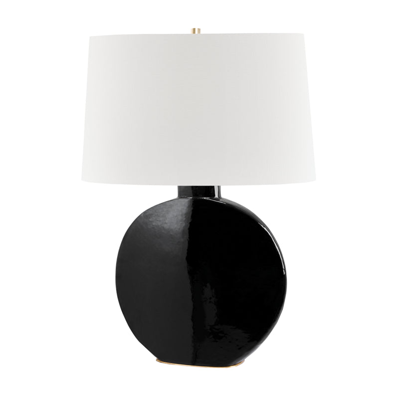 Hudson Valley - L1840-AGB/BK - One Light Table Lamp - Kimball