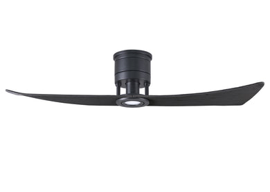 Matthews Fan Company - LW-BK-BK - 52``Ceiling Fan - Lindsay