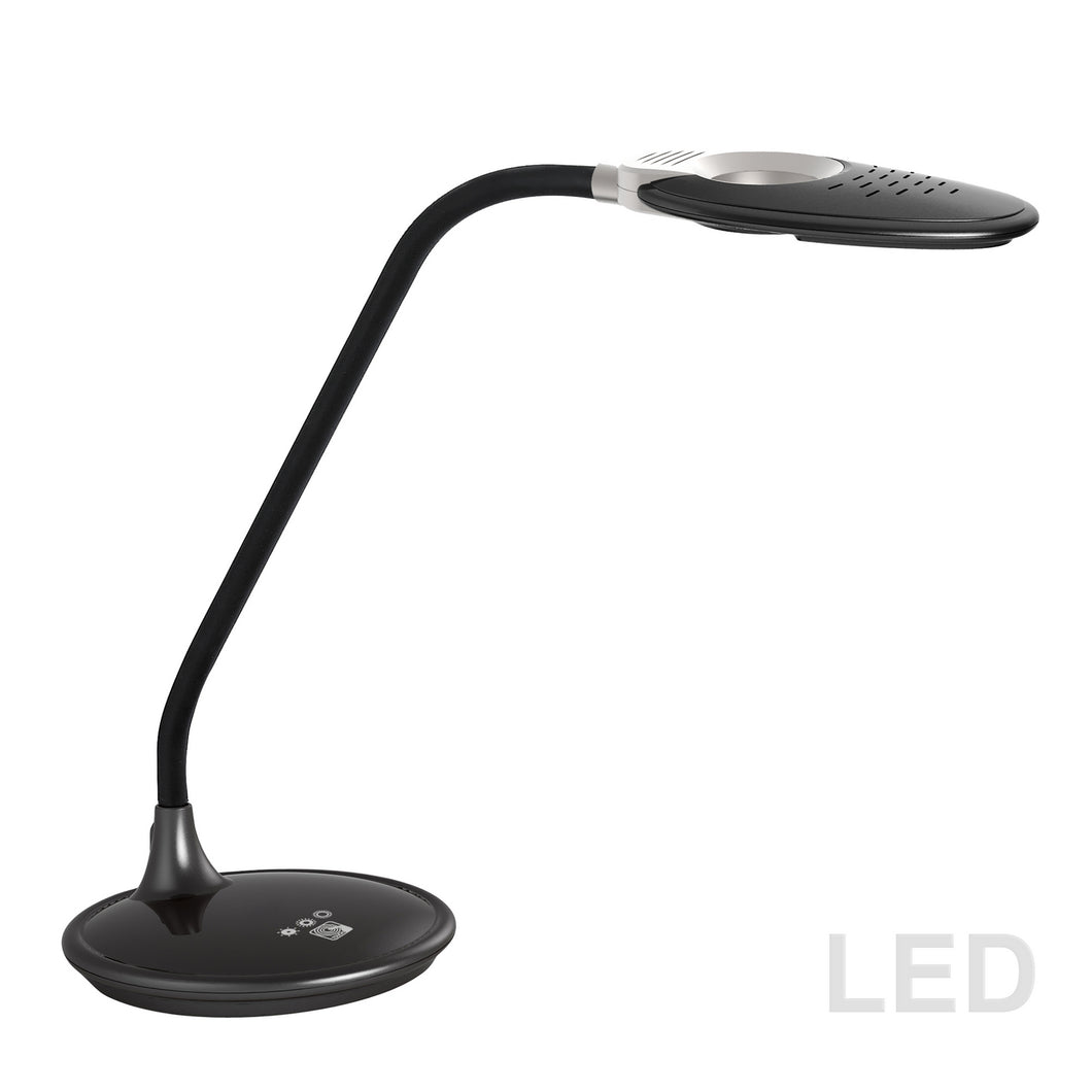 Dainolite Ltd - 121LEDT-BK - LED Table Lamp