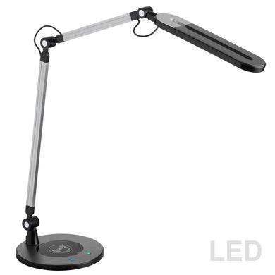 Dainolite Ltd - DLA-3010LEDT-BK - LED Table Lamp - Delta