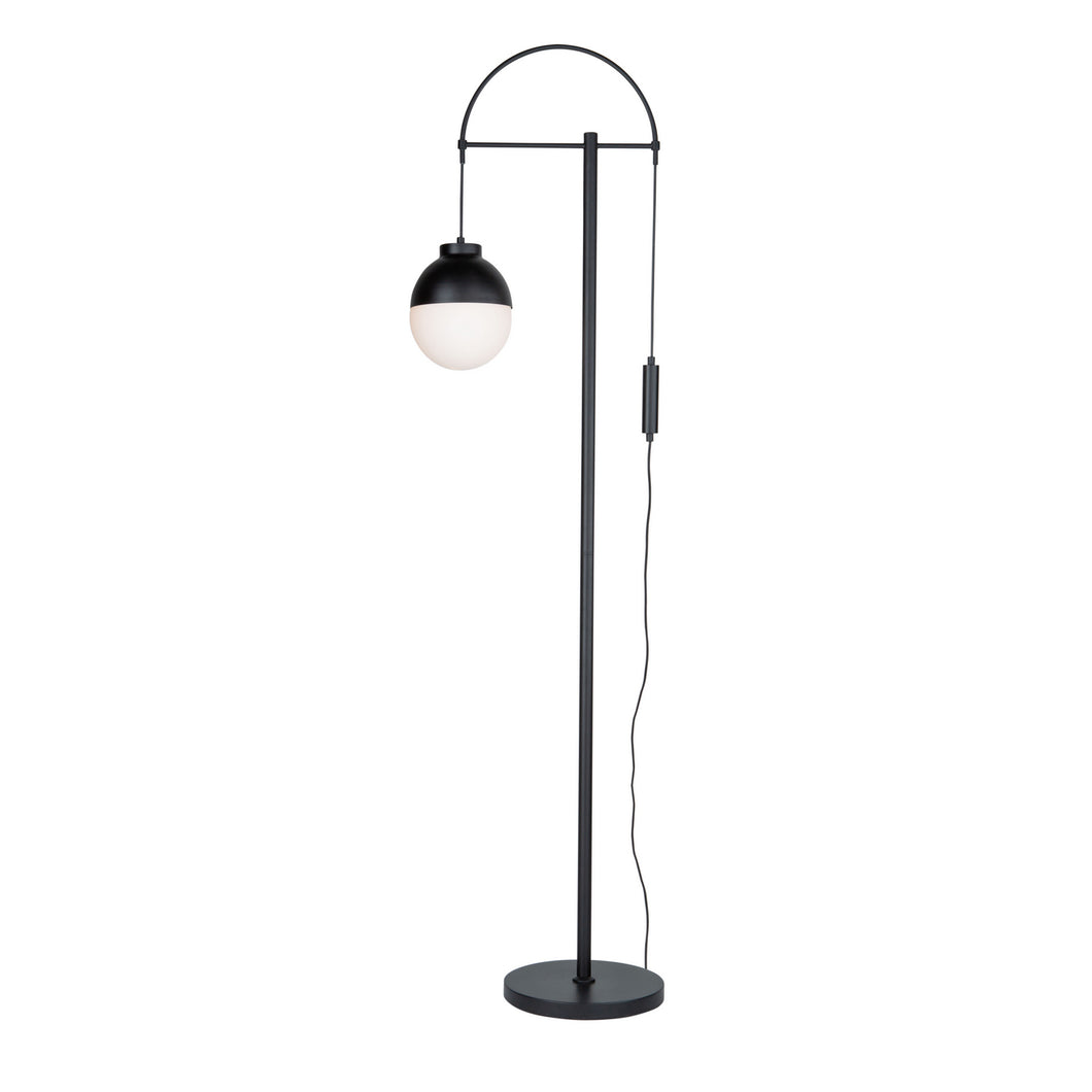 Artcraft - AC7594BK - One Light Floor Lamp - Cortina