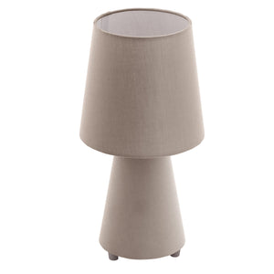 Eglo USA - 97124A - Two Light Table Lamp - Carpara
