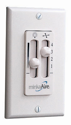 Minka Aire - WC116L - 4 Speed Wall Control - Minka Aire