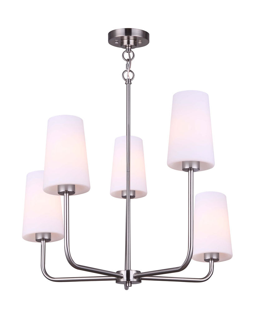 Canarm - ICH1012A05BN - Mid. Chandeliers - Candle