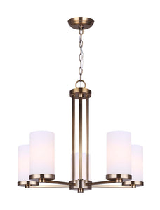 Canarm - ICH578A05GD - Mid. Chandeliers - Glass Up