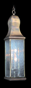 Framburg - 9266 HB - Three Light Exterior Ceiling Mount - Marquis