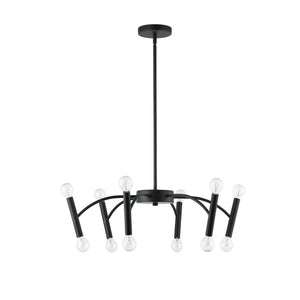 Dainolite Ltd - ARO-2412P-MB - 12 Light Pendant - Aragog