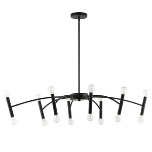 Dainolite Ltd - ARO-4016HP-MB - 16 Light Pendant - Aragog