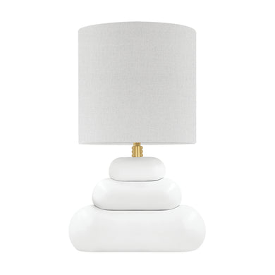 Hudson Valley - KBS1353201-AGB - One Light Table Lamp - Palisade