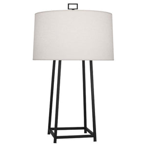 Robert Abbey - 1245 - One Light Table Lamp - Cooper