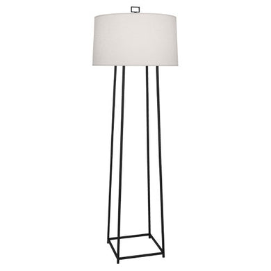 Robert Abbey - 1246 - One Light Floor Lamp - Cooper