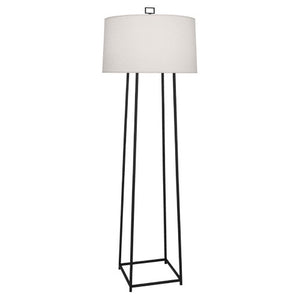 Robert Abbey - 1246 - One Light Floor Lamp - Cooper