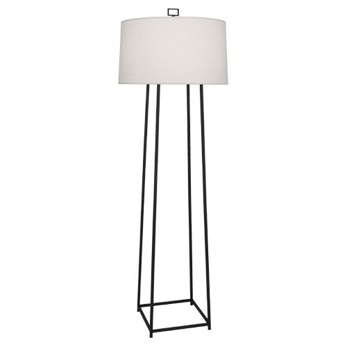 Robert Abbey - 1246 - One Light Floor Lamp - Cooper