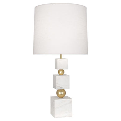 Robert Abbey - 237 - One Light Table Lamp - Jonathan Adler Totem