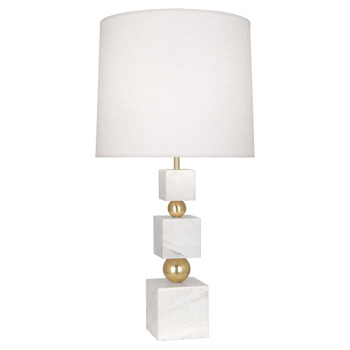 Robert Abbey - 237 - One Light Table Lamp - Jonathan Adler Totem