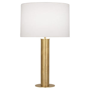 Robert Abbey - 627 - One Light Table Lamp - Michael Berman Brut