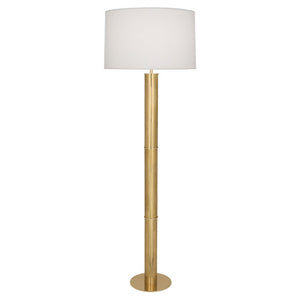 Robert Abbey - 628 - One Light Floor Lamp - Michael Berman Brut