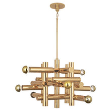 Load image into Gallery viewer, Robert Abbey - 906 - Eight Light Chandelier - Jonathan Adler Milano