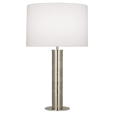 Robert Abbey - S627 - One Light Table Lamp - Michael Berman Brut