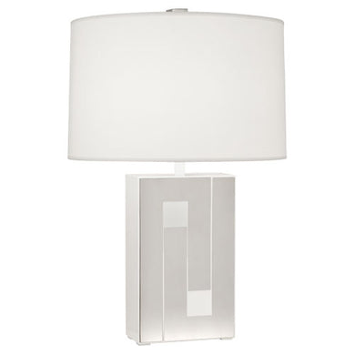 Robert Abbey - WH579 - One Light Table Lamp - Blox