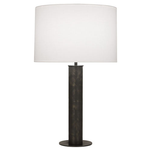 Robert Abbey - Z627 - One Light Table Lamp - Michael Berman Brut