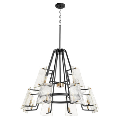 Quorum - 637-12-69 - 12 Light Chandelier - Tioga