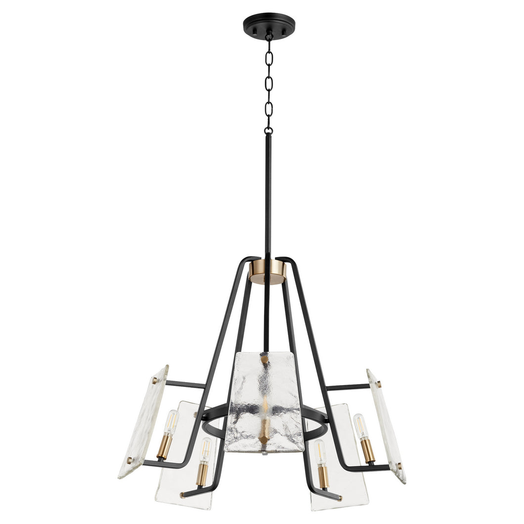 Quorum - 637-5-69 - Five Light Chandelier - Tioga