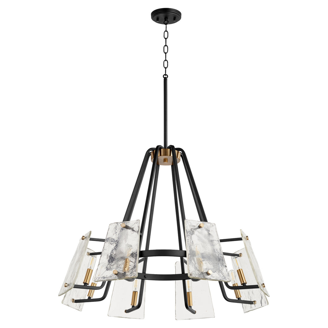 Quorum - 637-8-69 - Eight Light Chandelier - Tioga