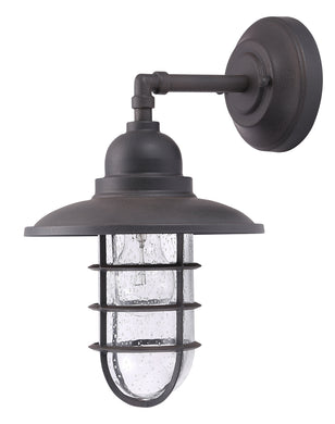 Eglo USA - 202949A - One Light Outdoor Wall Mount - Shipman