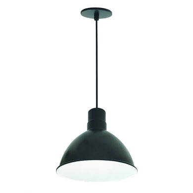 Nora Lighting - NRLM-10C3030BWLE4 - 10`` Rlm Shade