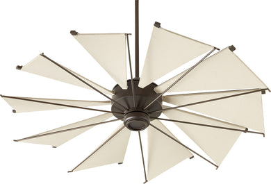Quorum - 65210-86 - 52``Ceiling Fan - Mykonos