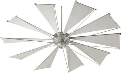 Quorum - 67210-65 - 72``Ceiling Fan - Mykonos