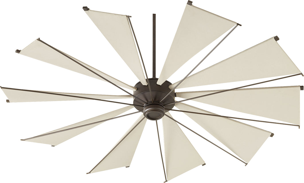 Quorum - 67210-86 - 72``Ceiling Fan - Mykonos