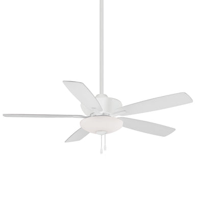 Minka Aire - F553L-WHF - 52``Ceiling Fan - Minute