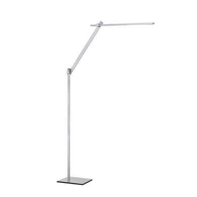 Kendal Lighting - FL5017-AL - LED Floor Lamp - Axoir