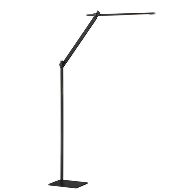 Kendal Lighting - FL5017-BLK - LED Floor Lamp - Axoir