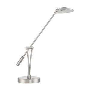 Kendal Lighting - PTL5015-SN - LED Desk Lamp - Lahoya