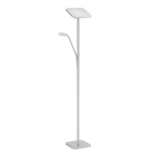 Kendal Lighting - TC5012-SN - LED Torchiere - Ella