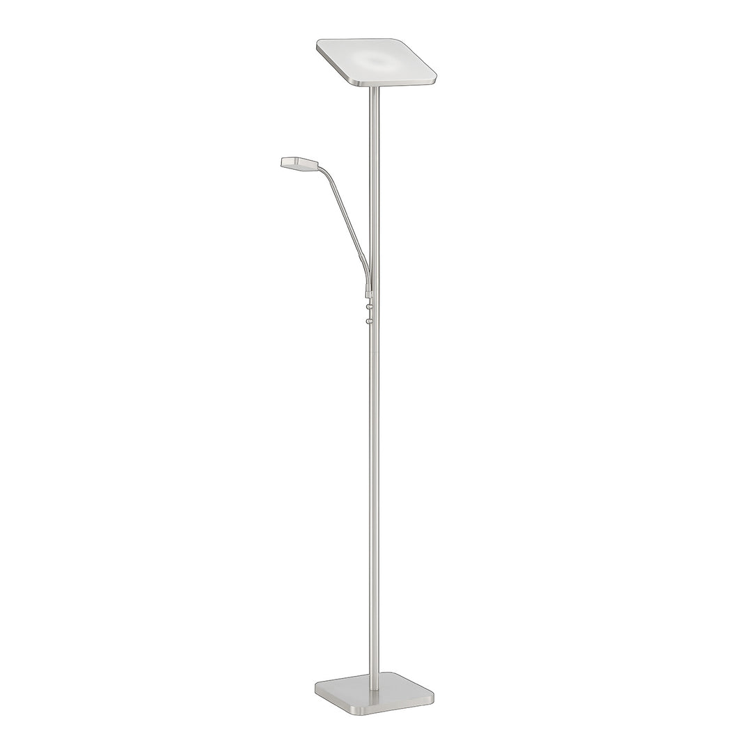 Kendal Lighting - TC5012-SN - LED Torchiere - Ella